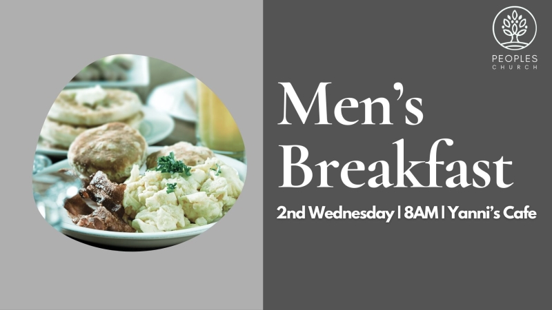 Men's Breakfast with Pastor