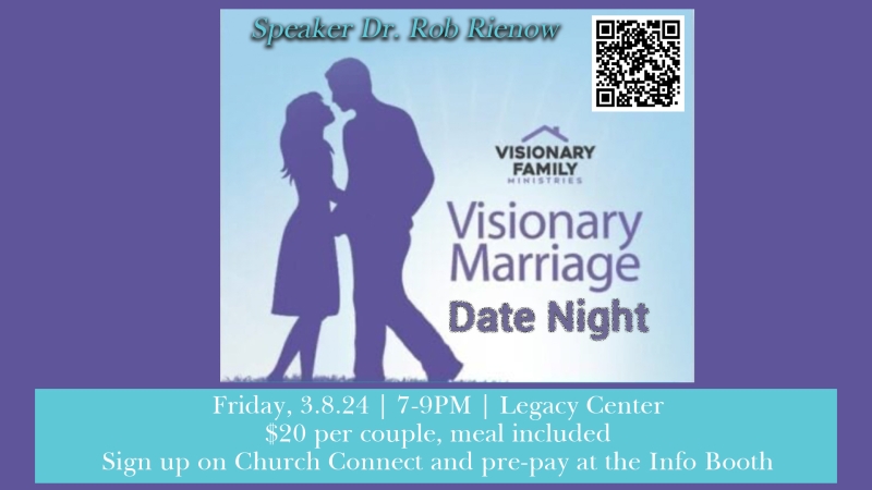 Visionary Family Marriage Date Night