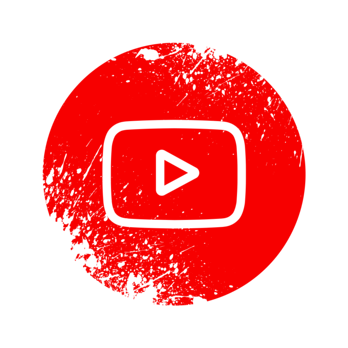 Youtube Splash Icon PNG 715x715