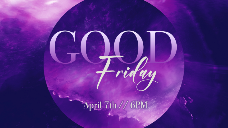 Good Friday Communion Service