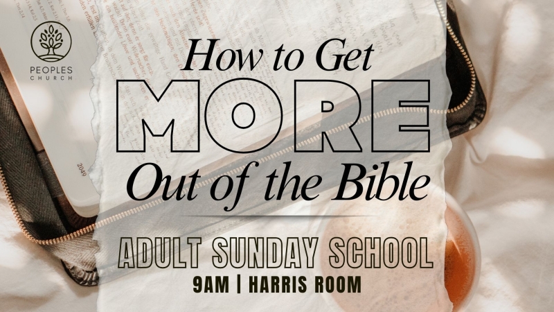 Adult Sunday School