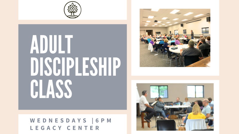 Adult Discipleship Class