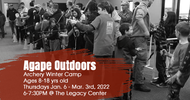 Agape Winter Archery Program