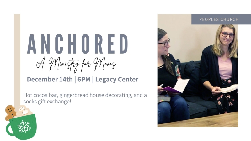 Anchored: A Ministry for Moms