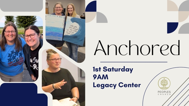 Anchored: A Ministry for Moms