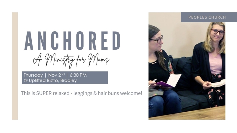 Anchored: A Ministry for Moms