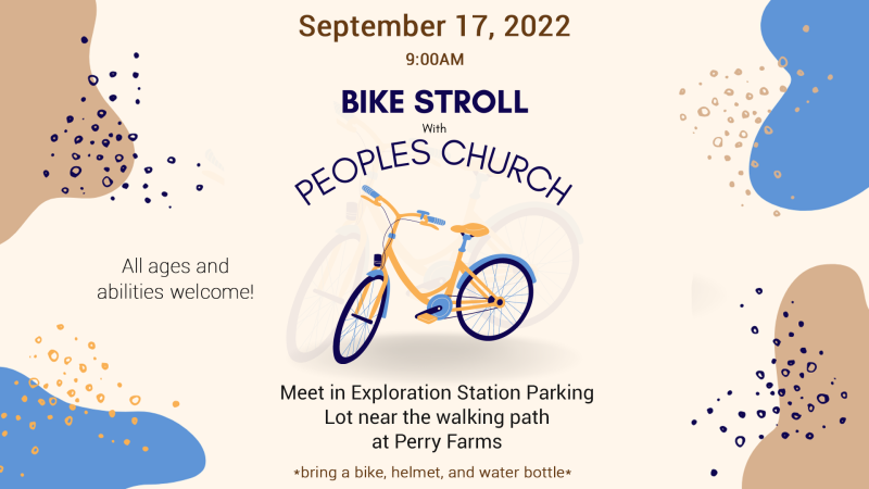 Bike Stroll at Perry Farm