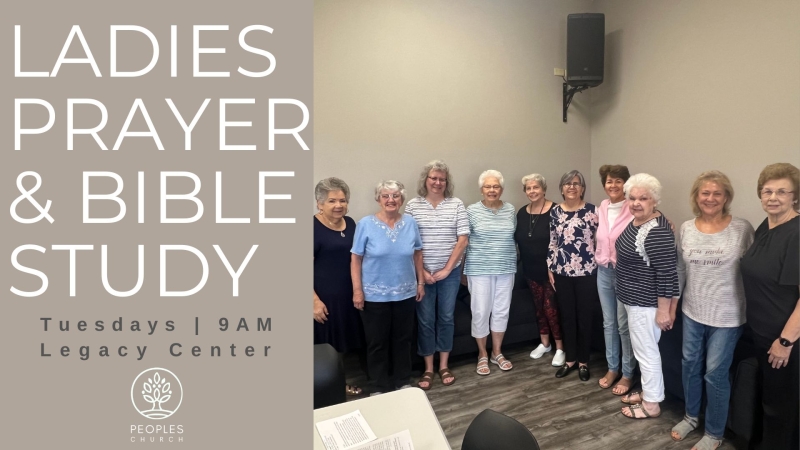 Ladies Prayer & Bible Study