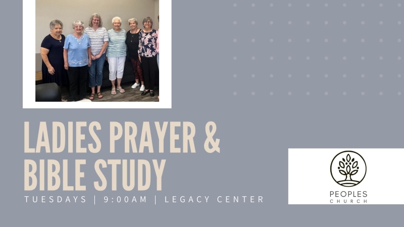 Ladies Prayer & Bible Study