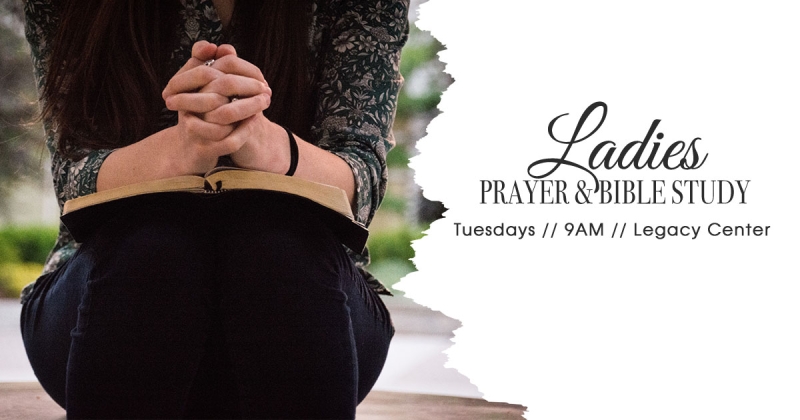 Ladies Prayer & Bible Study       