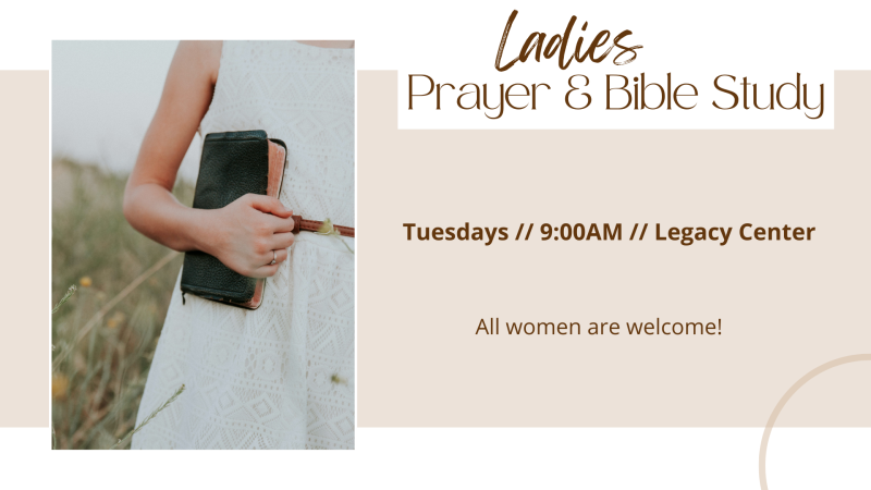 Ladies Prayer & Bible Study