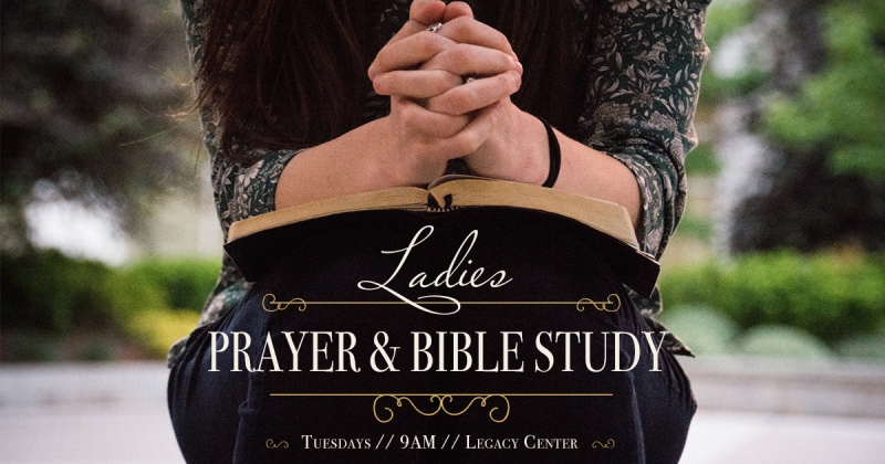 Ladies Prayer & Bible Study  