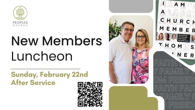 New Members Luncheon