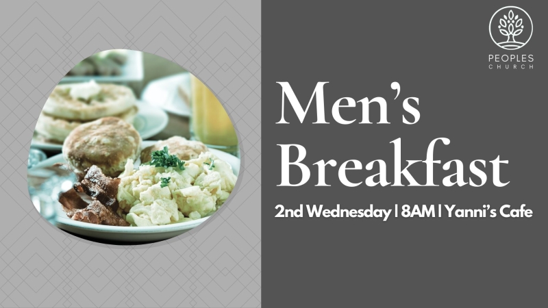 Men's Breakfast with Pastor