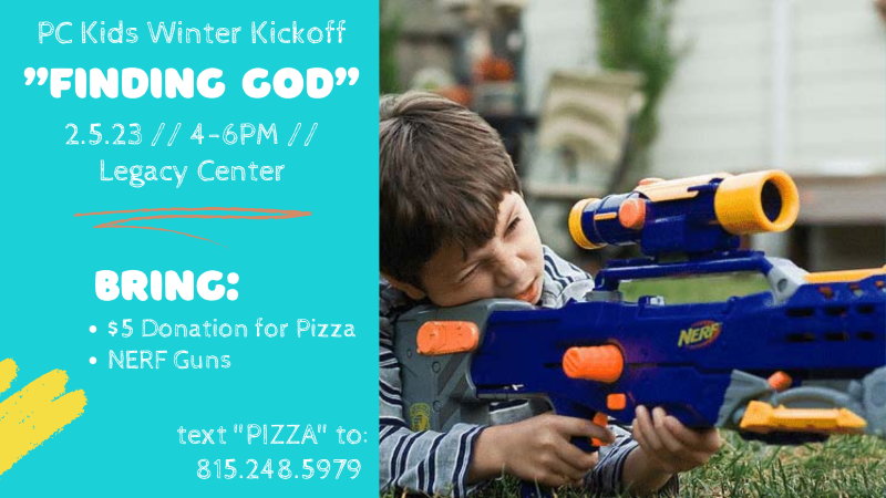 PC Kids - Finding God Kick-Off