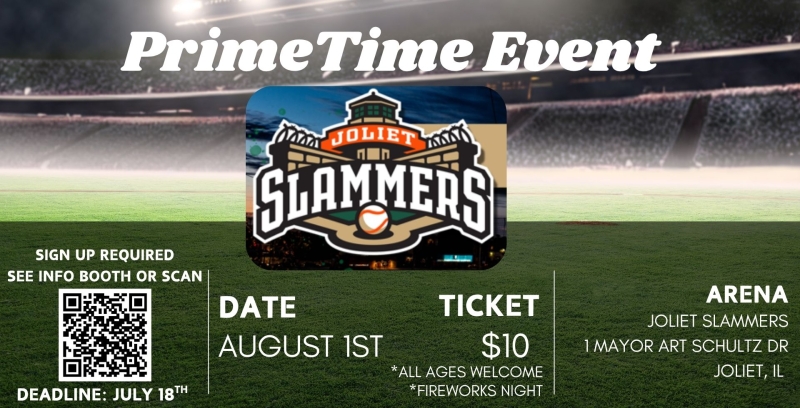 PrimeTime presents Slammers Game