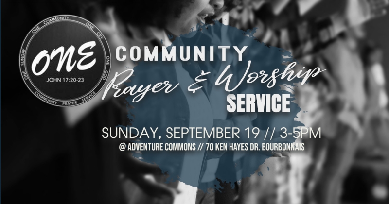 Pray As One Community Event 