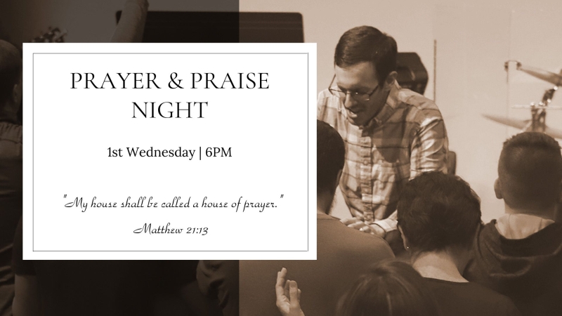 Prayer & Praise Night