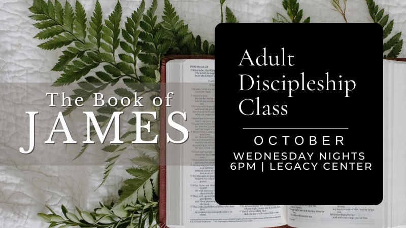 Adult Discipleship Class