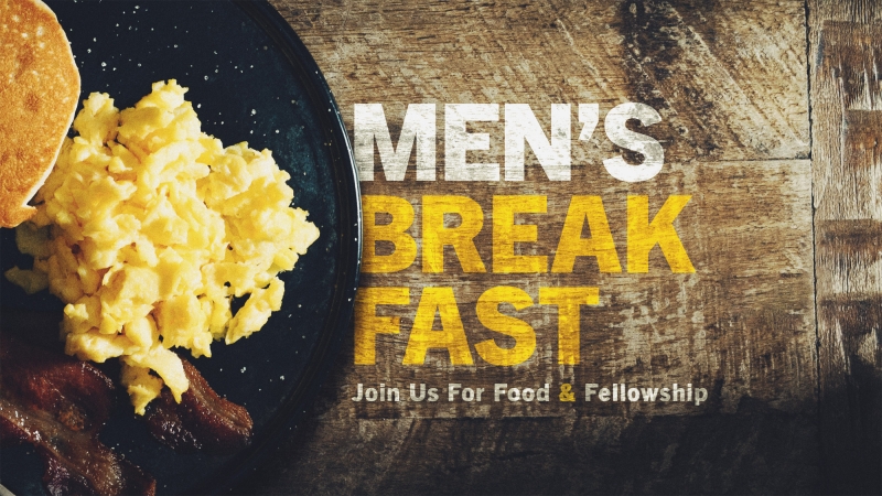 Men's Breakfast with Pastor        