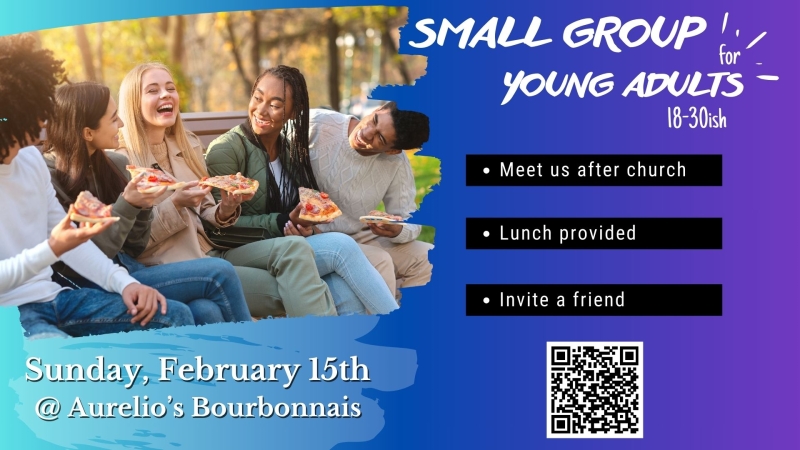 Young Adult Small Group