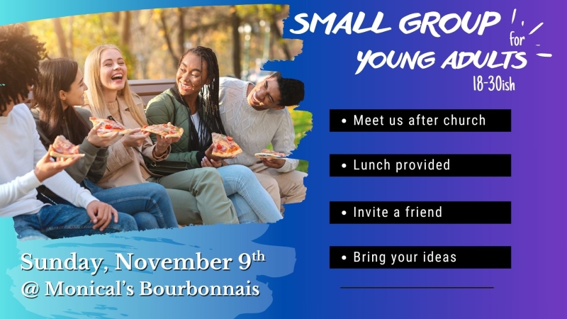 Young Adults Small Group